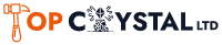 Top Crystal Ltd logo design
